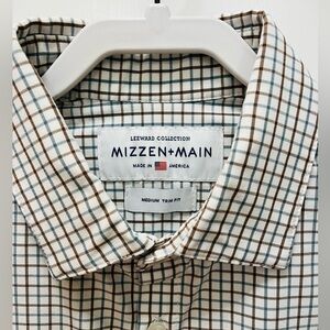 Mizzen+Main Leeward Dress Shirt- Trim Fit